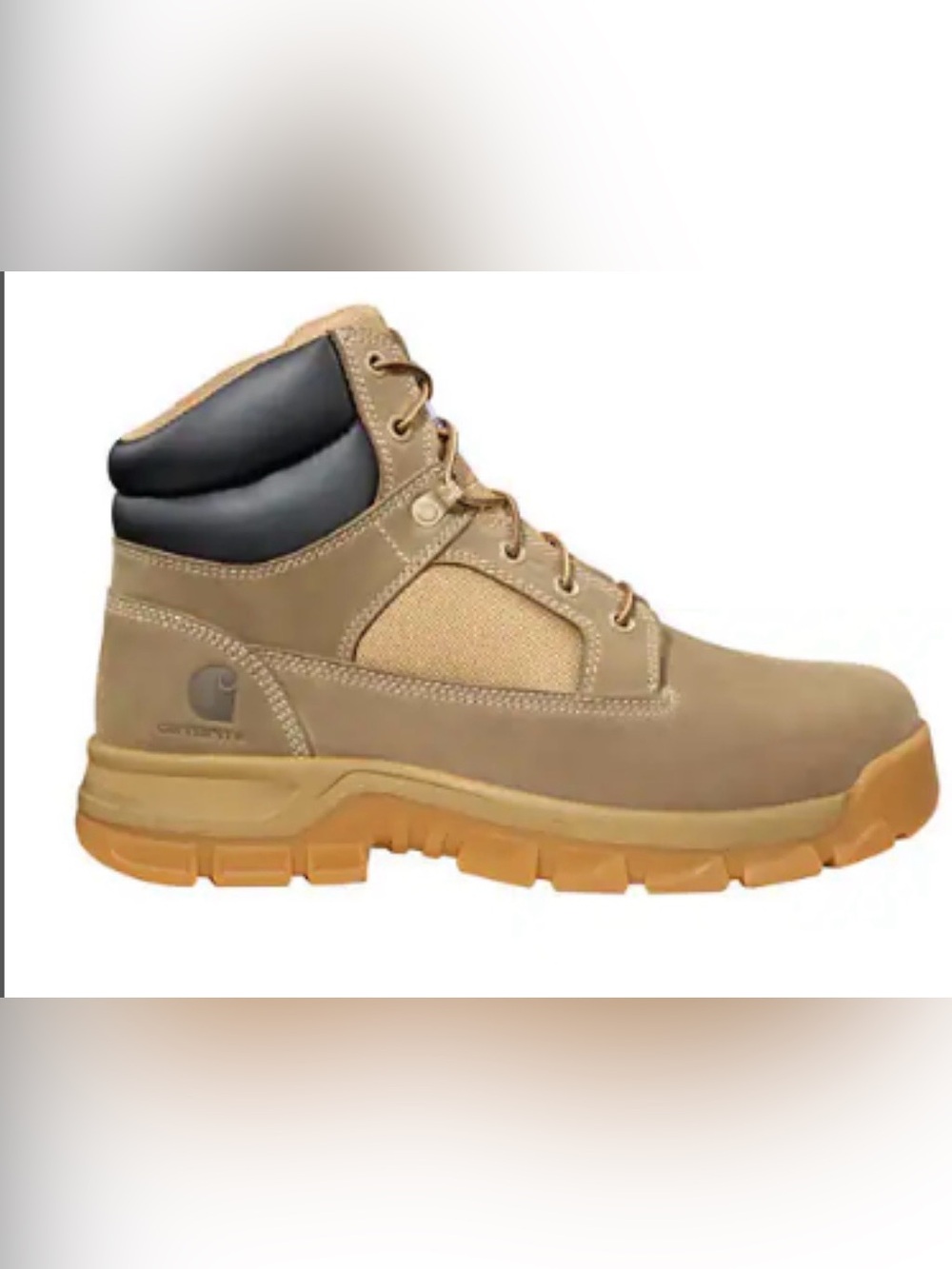 Carhartt Kentwood 6" Steel Toe Work Boot